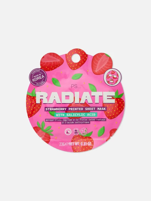 PS Radiate Strawberry Sheet Mask