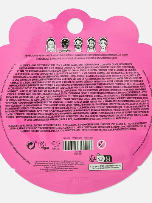 PS Radiate Strawberry Sheet Mask