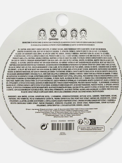 PS Revive And Hydrate Sheet Mask