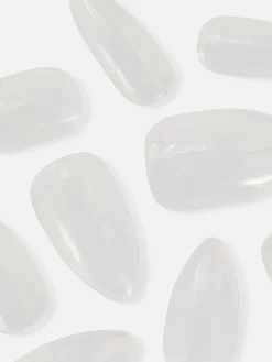 PS… Salon Pointed False Nail Tips