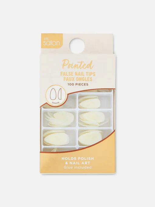 PS Salon Pointed Faux Nail Tips