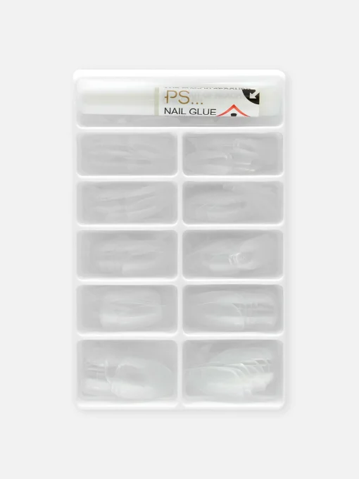PS… Salon Squareletto False Nail Tips