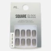 PS Square Gloss Faux Nails