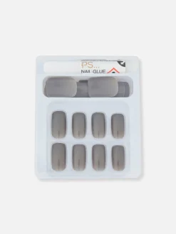 PS Square Gloss Faux Nails