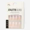 PS Stiletto Gloss Ombré Faux Nails