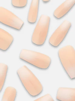 PS Stiletto Gloss Ombré Faux Nails