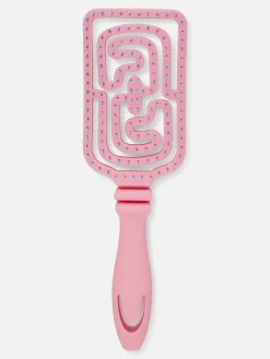 PS Swirled Vented Detangler Brush