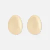 Puffy Stud Earrings