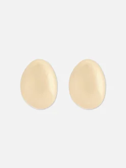 Puffy Stud Earrings