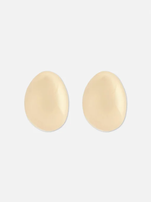 Puffy Stud Earrings
