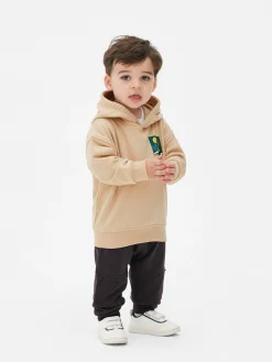 Pullover Hoodie And Joggers Set