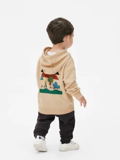Pullover Hoodie And Joggers Set