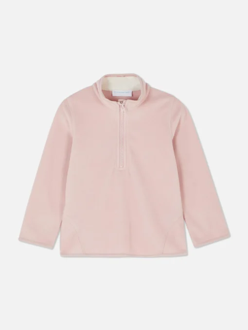Quarter Zip Fleece