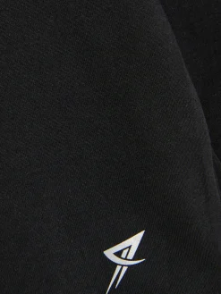 Quarter Zip Track Top With Thumb Holes