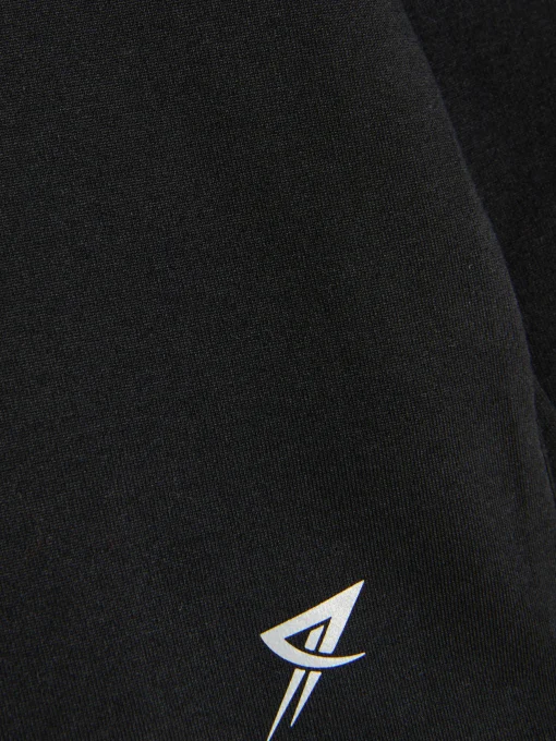 Quarter Zip Track Top With Thumb Holes
