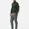 Quarter-Zip Long Sleeve Gym Top