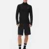 Quarter-Zip Long Sleeve Gym Top