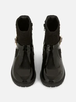 Quilted Ankle Boots