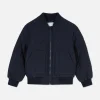 Quilted Bomber Jacket