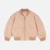 Quilted Bomber Jacket