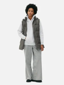 Quilted Hooded Vest