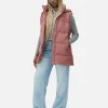 Quilted Hooded Vest