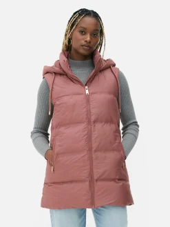 Quilted Hooded Vest
