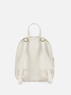 Quilted Mini Backpack