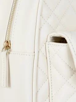 Quilted Mini Backpack