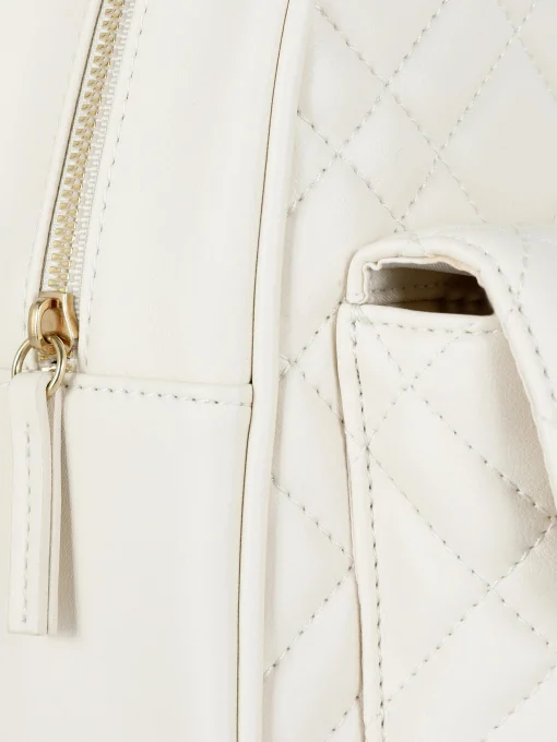 Quilted Mini Backpack