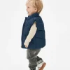 Quilted Zip Vest