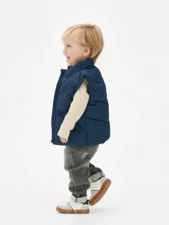 Quilted Zip Vest