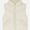 Quilted Zip Vest