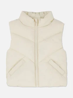Quilted Zip Vest