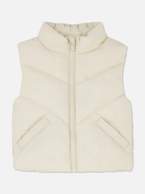 Quilted Zip Vest