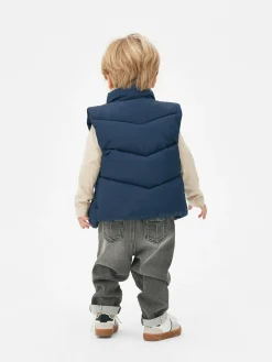 Quilted Zip Vest