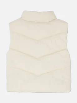Quilted Zip Vest