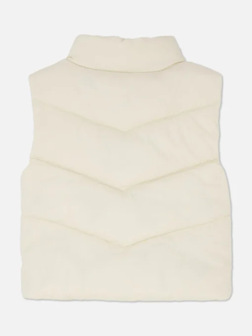 Quilted Zip Vest