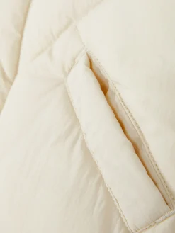 Quilted Zip Vest