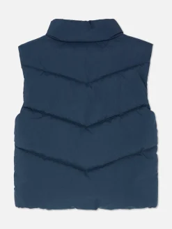 Quilted Zip Vest