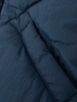 Quilted Zip Vest