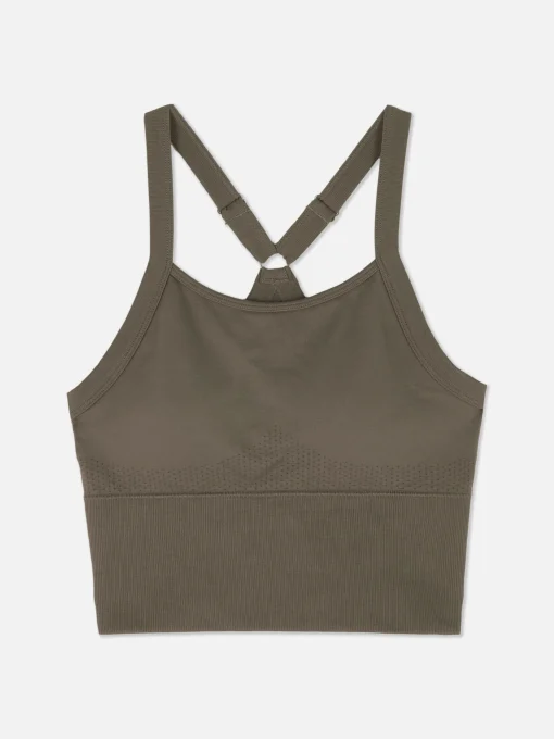 Racerback Performance Bra