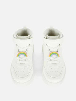 Rainbow Charm High Tops