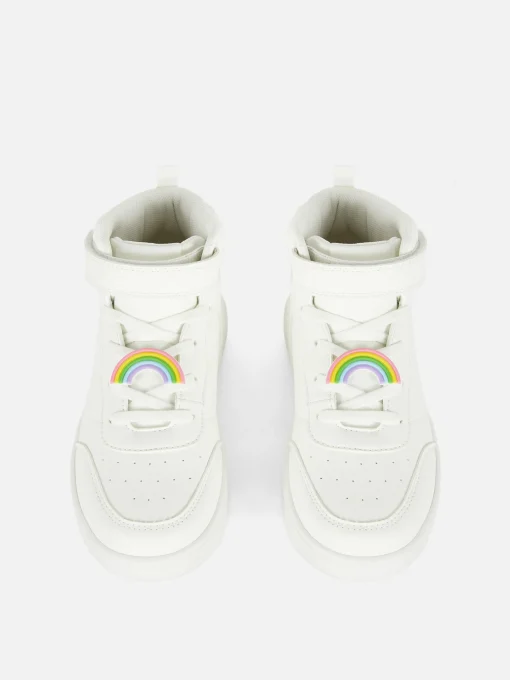 Rainbow Charm High Tops