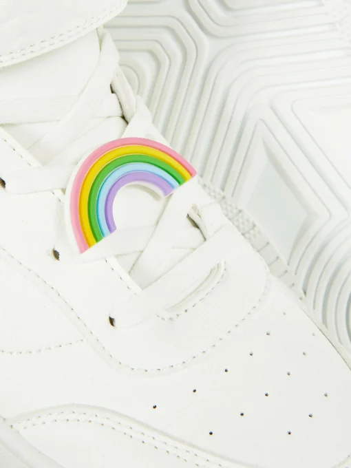 Rainbow Charm High Tops