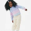 Rainbow Knit Hoodie