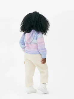 Rainbow Knit Hoodie