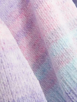 Rainbow Knit Hoodie