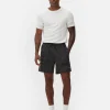 Reflective Print Gym Shorts