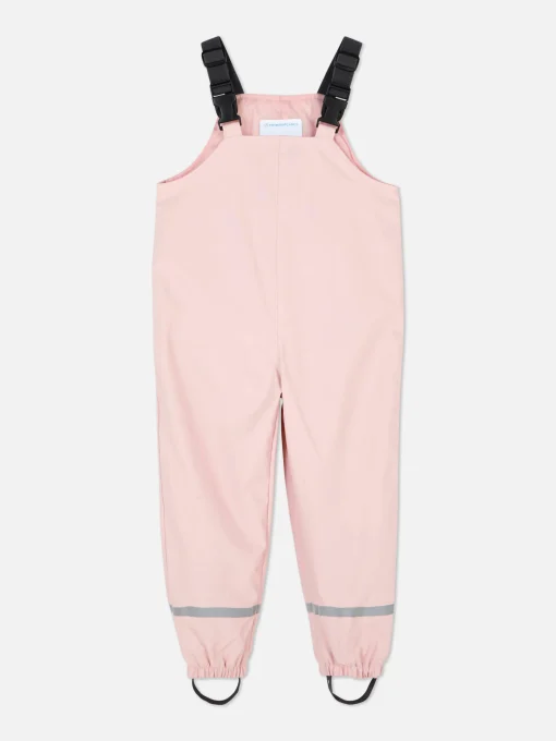 Reflective Strip Rain Overalls